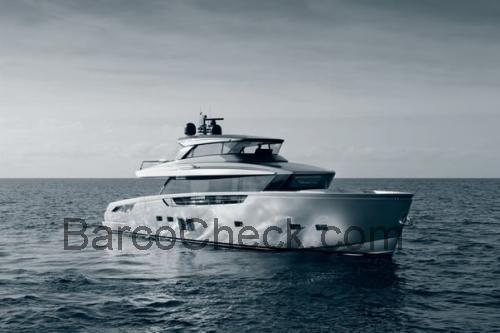 Sanlorenzo SX76 ficha tecnica